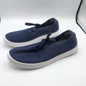 All Birds Navy Blue White Lightweight Knit Sneakers Men’s Size 11